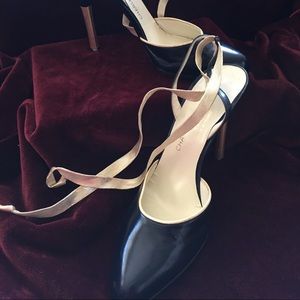 Vintage Charles Jourdan Strappy Stilettos, 7.5